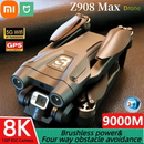 Drone Xiaomi Z908 MAX 4k ou 8K Gps Duplo HD, 9000M, Fotografia Aérea, Evitar Obstáculos
