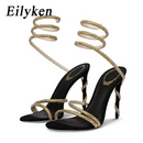 Sandália Gladiadora Sexy Bombas - EILYKEN