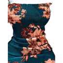 Vestido Verão Feminino Sexy Flores - ROSA