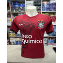 CAMISETA PREMIUM DO CORINTHIAS RETRÔ III SÃO JORGE 11/12.