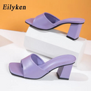 Salto alto verão deslizamento em flip flop - EILYKEN