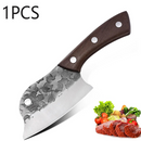 3 Peças de Faca de Cozinha de Aço Inoxidável