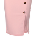Conjunto Blusa e Saia Elegante - PATRICIA