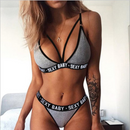 Conjunto de lingerie sexy Baby feminina