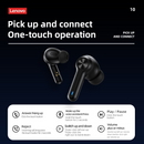 LENOVO - Fone de Ouvido LP3 Pro Bluetooth 5.0.