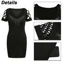 Vestido de Festa Sexy Club Hip Dress - AGUIA