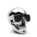 Caixa personalizada Crânio Fantasma Sem Fio Bluetooth
