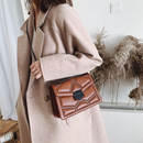 Bolsas de Ombro de Luxo com Rebite Chain Pequenos