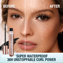 Maquiagem Rímel 4d Fibra de Seda Impermeável Volume Extra Smudge-prova de Ondulação