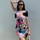 Vestido Fino Disney Minnie 2023