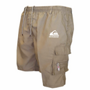 Shorts Quiksilver Impressão Luxo de Alta Qualidade Masculino