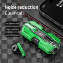 Fone de Ouvido Bluetooth 5.3 GM20 Estéreo.