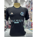 CAMISETA PREMIUM DO FLAMENGO POLO BLACK BALMAIN