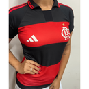 CAMISETA PREMIUM FEMININA DO FLAMENGO TRADICIONAL 2026/27
