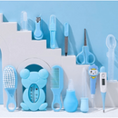 Kit 13 Higiene Cuidado Bebê Recém Nascido