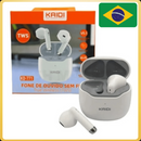 Fone De Ouvido KD-771 Kaidi Sem Fio Bluetooth TWS V5.1