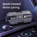 Fone de Ouvido Bluetooth 5.3 GM20 Estéreo.