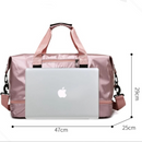 Bolsa Academia Unissex Multi Compartimentos - FIRM ABS
