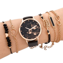 Relógio Feminino Borboleta Elegante com Pulseiras Personalizadas