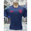 CAMISETA PREMIUM DO FLAMENGO AZUL ESCURO.