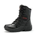 Bota de Couro Força Especial Tático para o Deserto