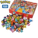 Caixa com 144 Bonecos Colecionáveis - POKEMON