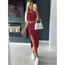 Conjunto Bodycon Forma de Lápis - BRENNA