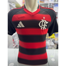 CAMISETA PREMIUM DO FLAMENGO TRADICIONAL 2025.