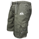 Shorts Quiksilver Impressão Luxo de Alta Qualidade Masculino