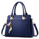 Bolsa Elegante de Luxo Ombro Bordado Tote
