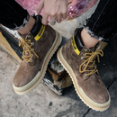 Botas de Segurança de Couro Genuíno - CATERPILLAR