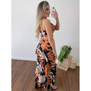 Saia Longa + Conjunto Sexy sem Mangas - FLAVIA