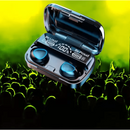 Fone Bluetooth M10-Tws Sem Fio 5.1 Display Digital Powerbank