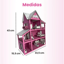 Casinha de Boneca Infantil com Moveis