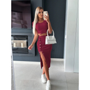 Conjunto Bodycon Forma de Lápis - BRENNA