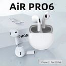 AIR PRO 6 Wireless 5.0 Bluetooth.