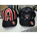 BONÉ PREMIUM SÃO PAULO DEGRADER VERMELHO E PRETO