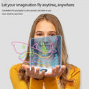 Placa de Desenhos 3D (com luz LED), Óculos Mágico 3D, Kit de Canetas 3D de colorir, Modelos de desenho