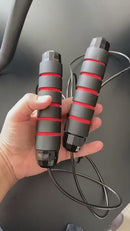 Corda De Pular Crossfit Profissional Ajustável Corda Speed Rope Com Rolamento e Cabo De Aço Revestido PVC Treino Fitness
