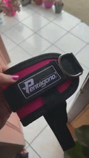 Tornozeleira Polia Baixa Puxador Glúteo Para Cross Over Perna Parte Academia Extensões De Perna Rebate